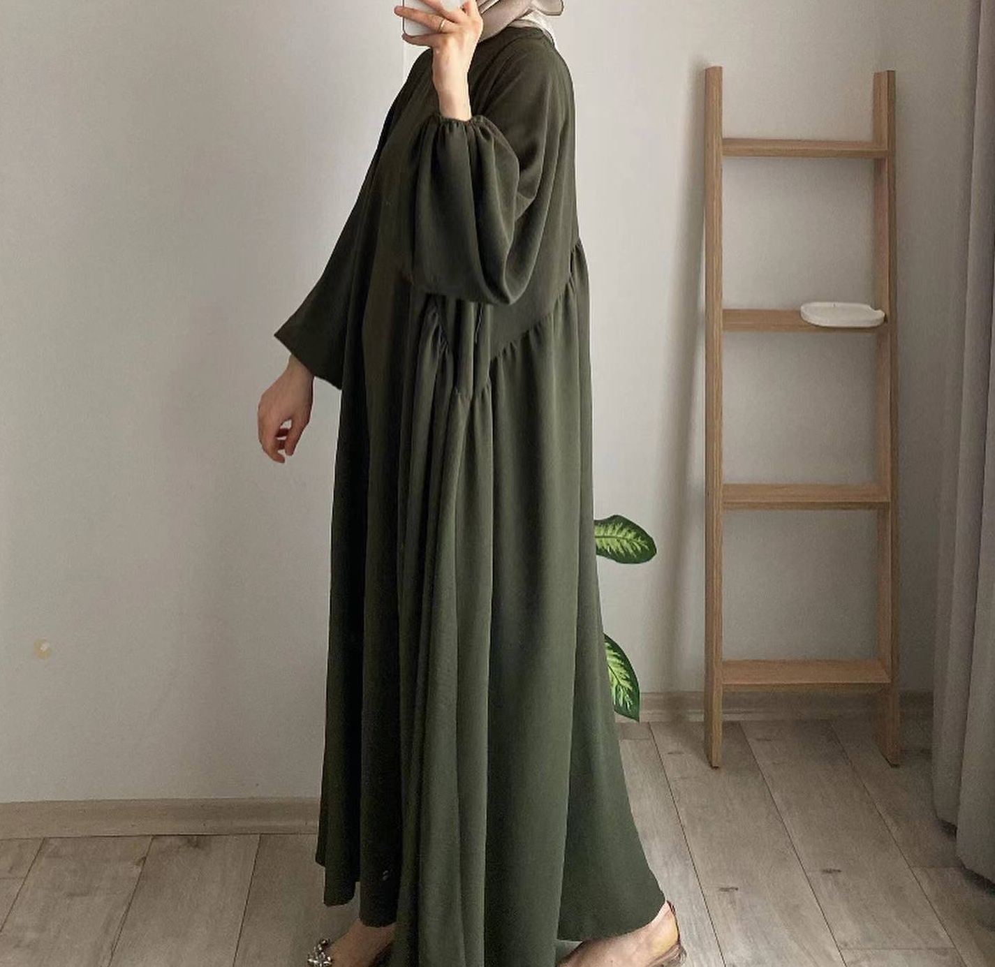 Abaya Hajar