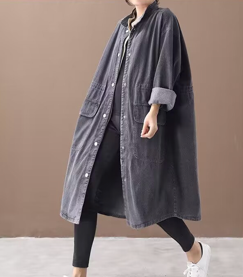 Denim Overshirt Inaya
