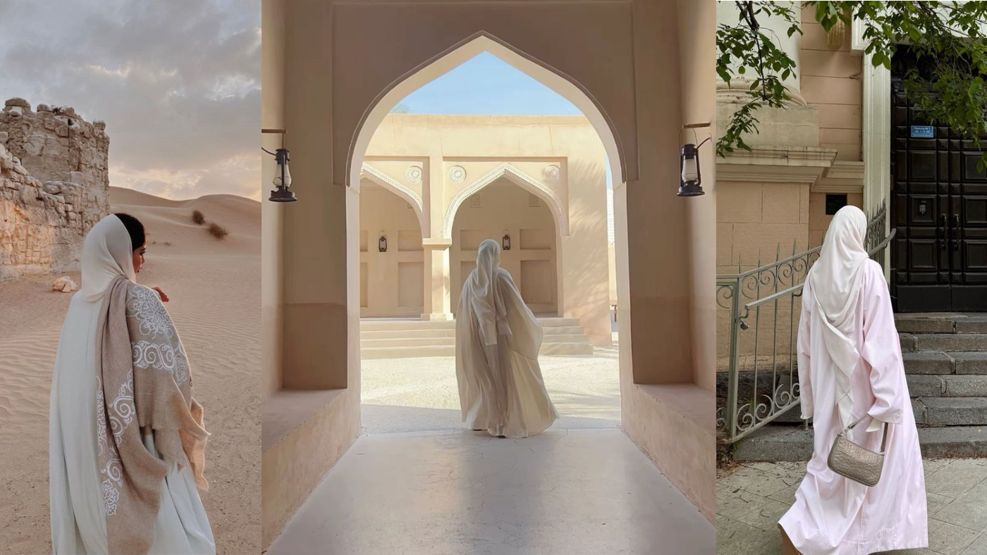 New to Abaya ?